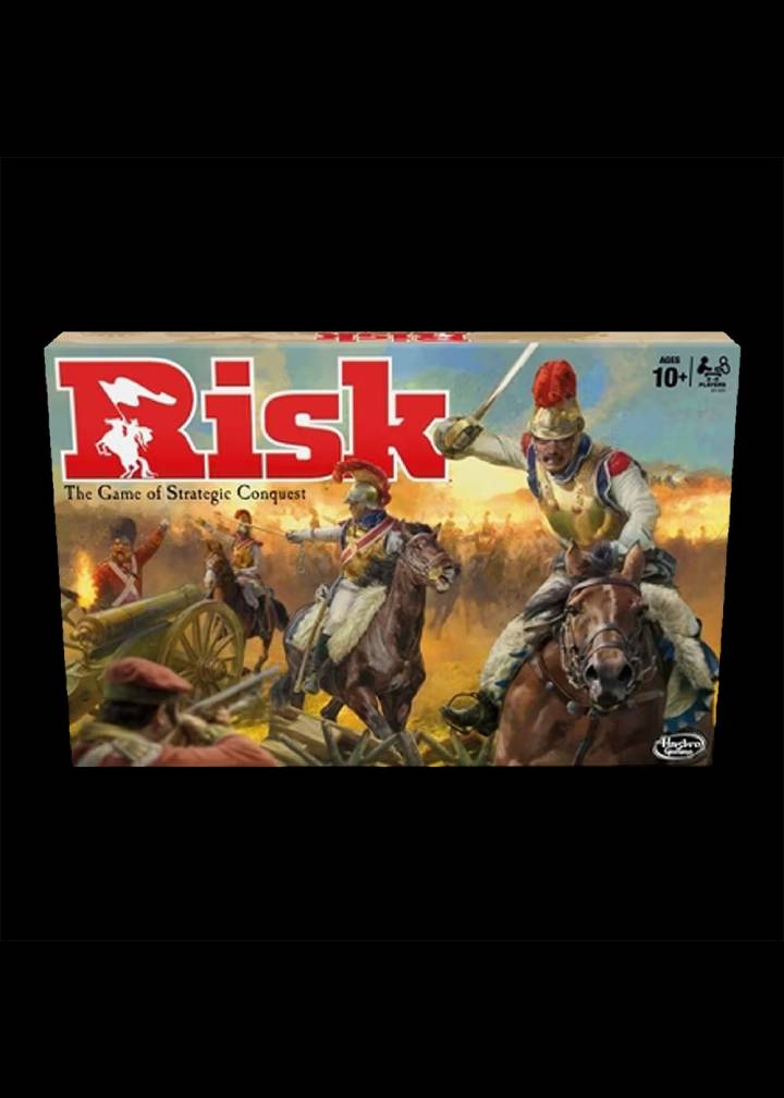 Board Game Box of RISK